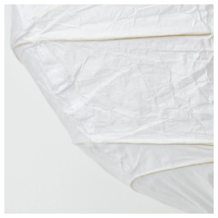 شید لوستر ایکیا مدل REGOLIT، جنسش از کاغذ برنجی می باشد.