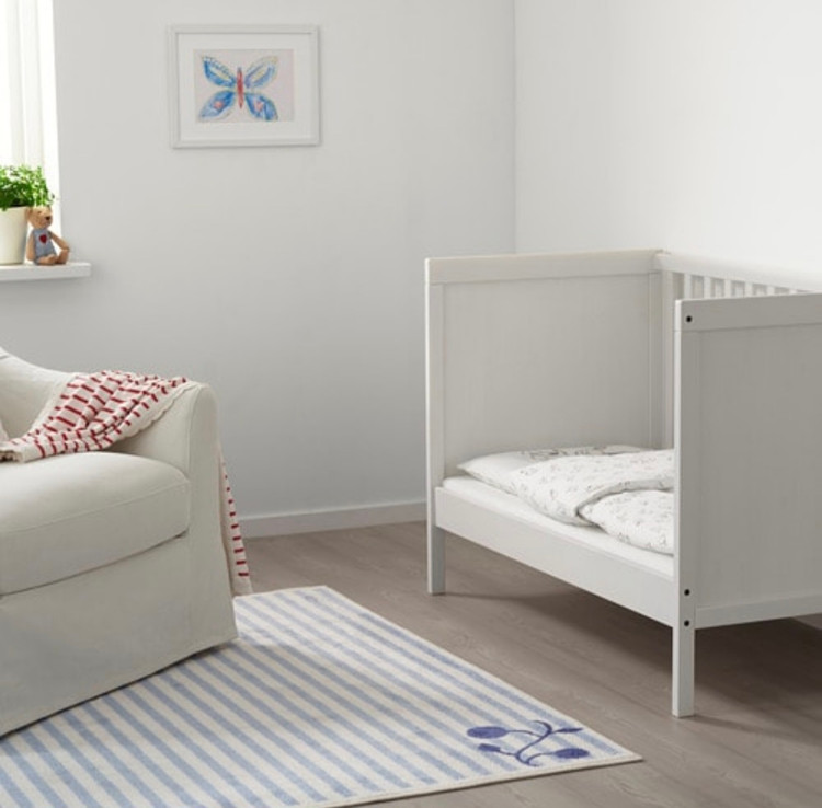 این ست روتختی ایکیا مناسب برای کودک دختر و پسر است.