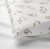 پارچه این ست دارای زمینه سفید با خرگوش های ریز بژ رنگ می باشد.