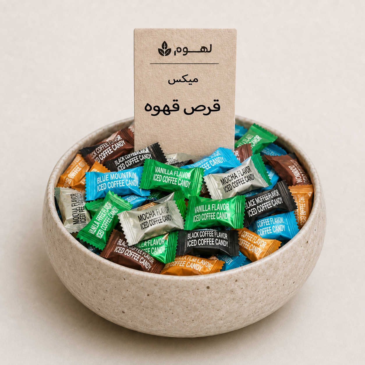 قرص قهوه کافی کندی میکس