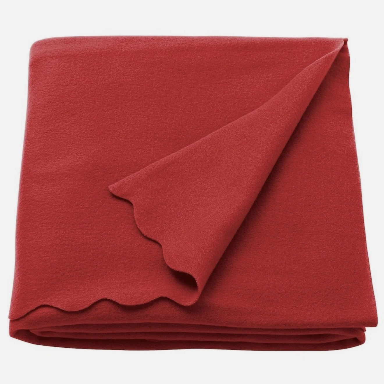 شال مبل ایکیا THORGUN قرمز سایز 120×160