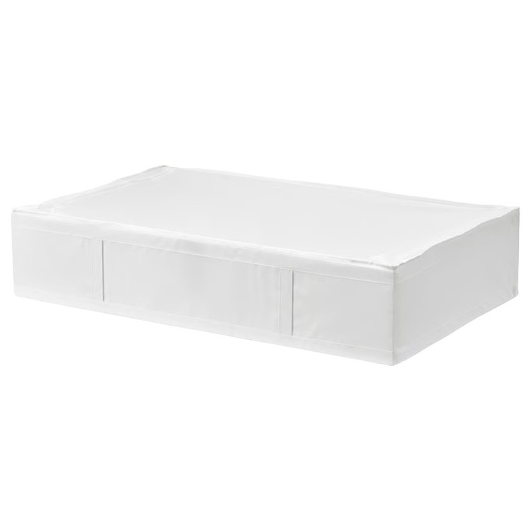 باکس نظم دهنده ایکیا SKUBB سفید، 90x53x19 سانتیمتر