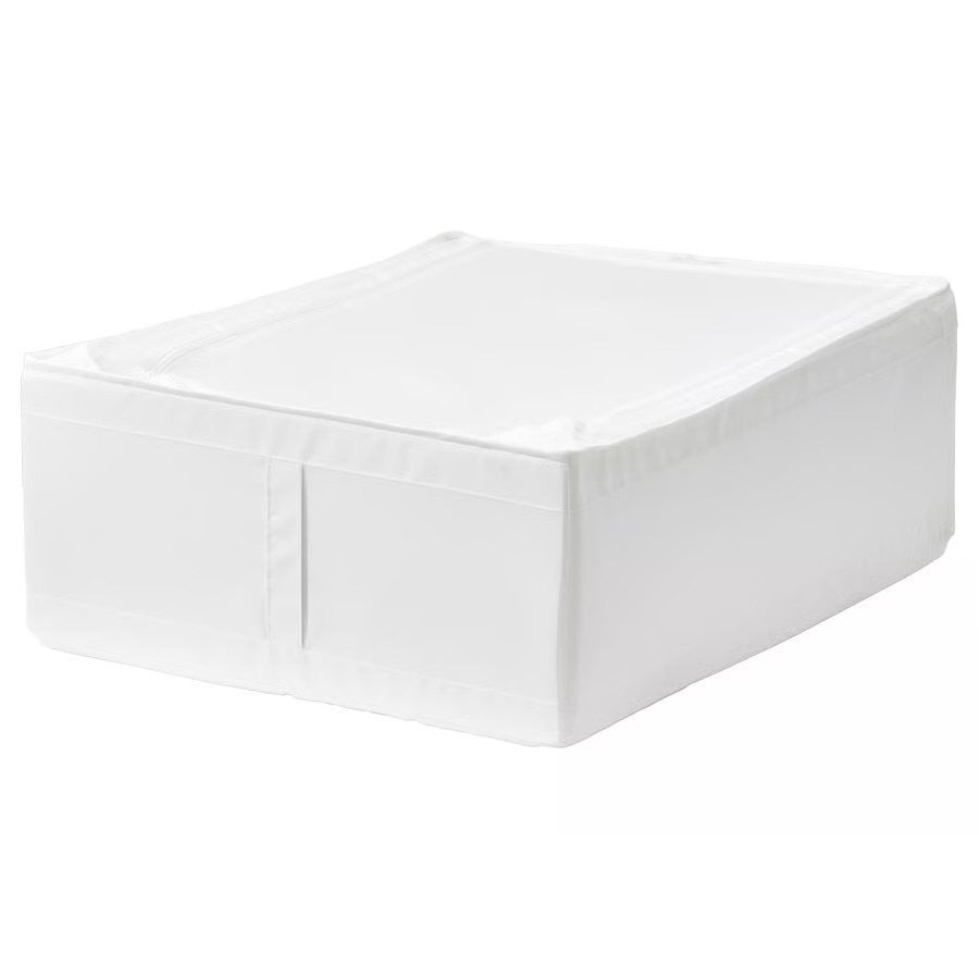 باکس نظم‌ دهنده ایکیا SKUBB سفید، 43x53x19 سانتی‌متر