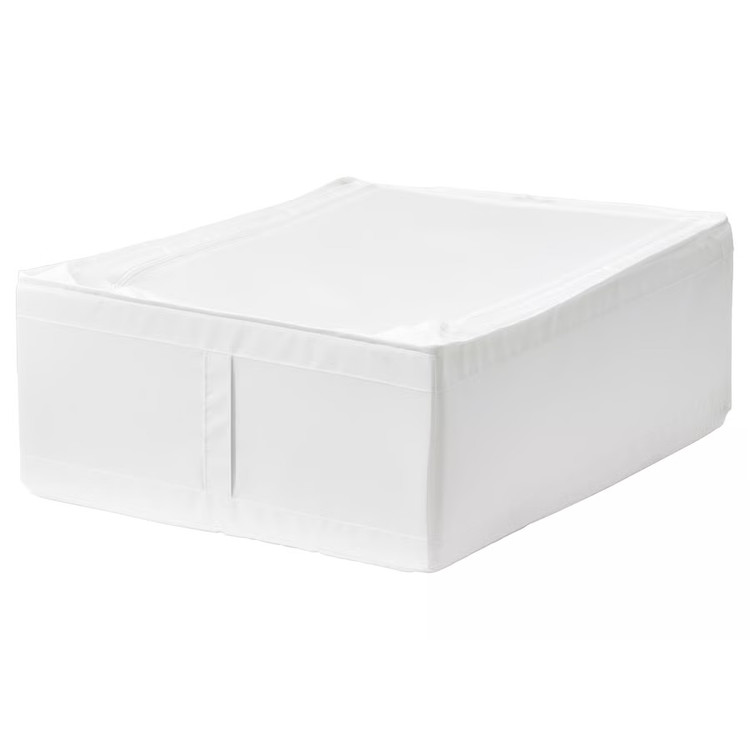 باکس نظم دهنده ایکیا SKUBB سفید، 43x53x19 سانتیمتر