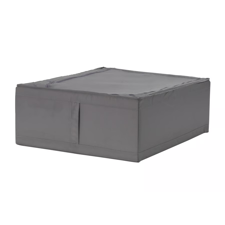 باکس نظم‌ دهنده ایکیا SKUBB خاکستری تیره، 43x53x19 سانتی‌متر