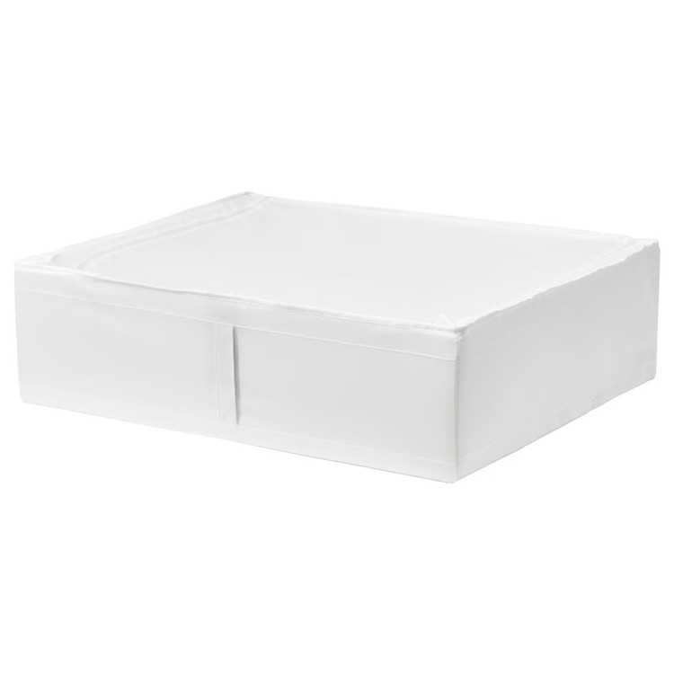 باکس نظم دهنده ایکیا SKUBB سفید، 65x53x19 سانتیمتر