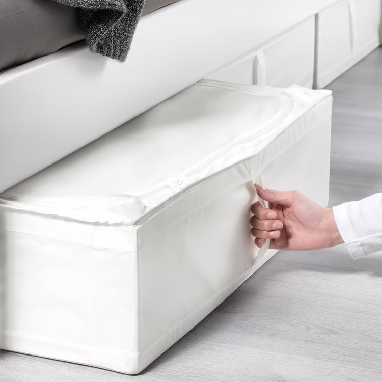 باکس نظم دهنده ایکیا SKUBB سفید، 65x53x19 سانتیمتر