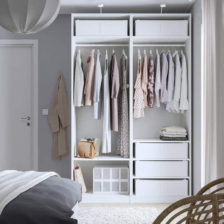 باکس نظم دهنده ایکیا SKUBB سفید، 65x53x19 سانتیمتر