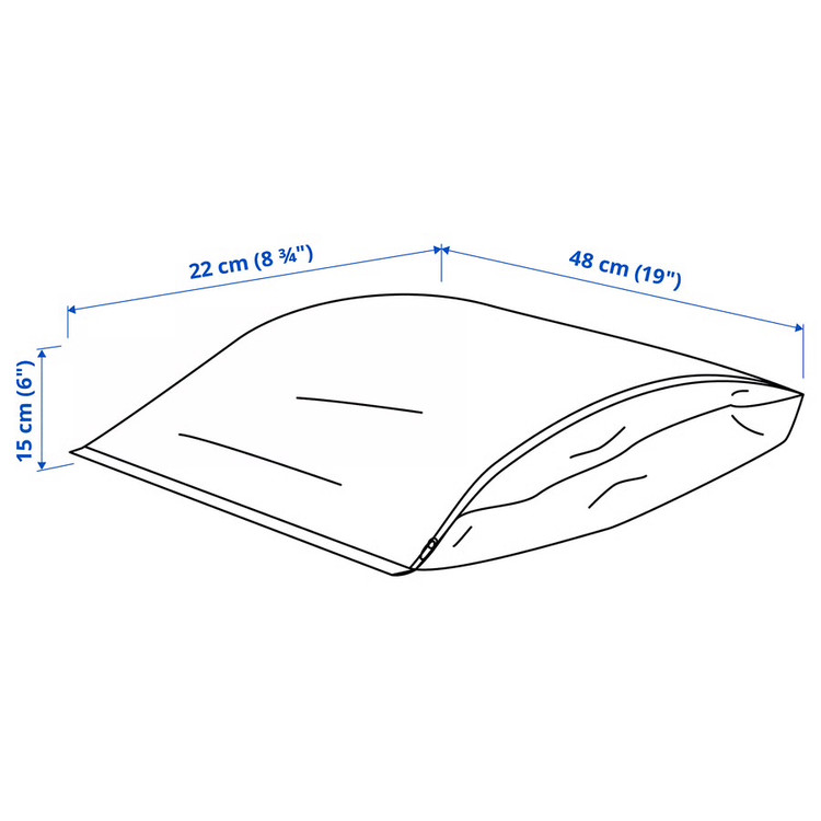 کیسه کفش ایکیا PARKLA سایز 48×22 سانتیمتر