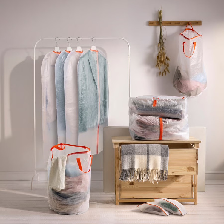 کیسه کفش ایکیا PARKLA سایز 48×22 سانتیمتر