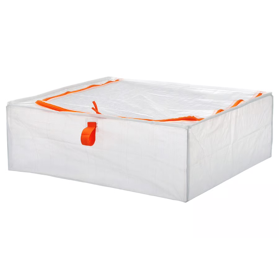 باکس زیپ‌دار ایکیا PARKLA ابعاد 55x49x19