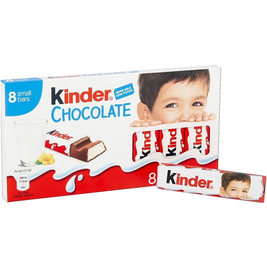 شکلات کیندر kinder  کودک 100 گرمی