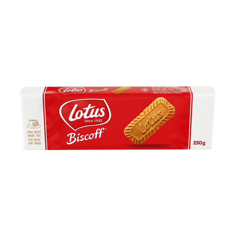 بیسکویت ساده لوتوس 250 گرم